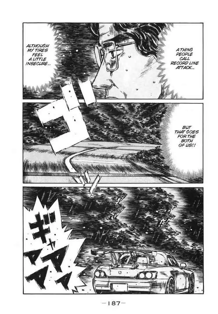 Initial D Chapter 389 3